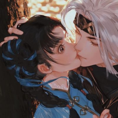 二次元情侣头像 第2张