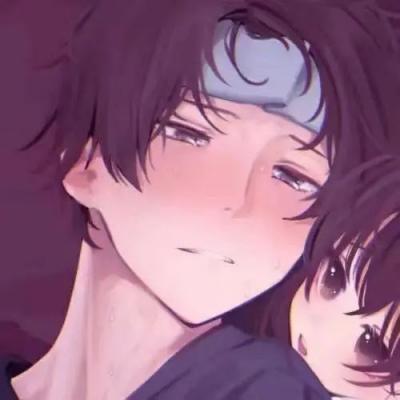 二次元情侣头像 第3张