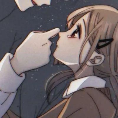 二次元情侣头像 第5张
