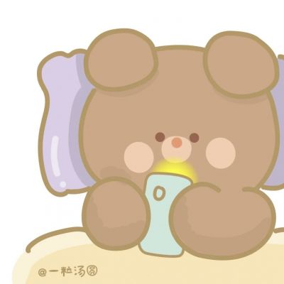 2025年新头像卡通情侣 第4张